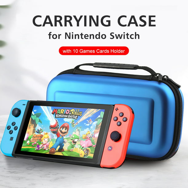 Accessories Kit Bundle for Switch Mario Kart Live Protective EVA Carrying Case